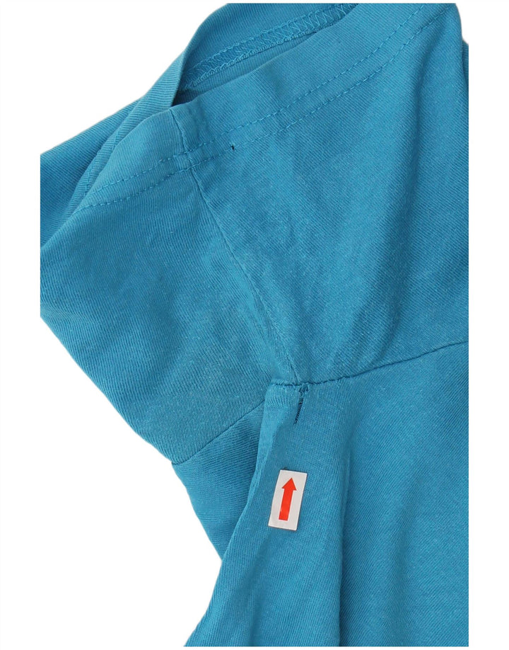 NIKE T-shirt graphique coupe classique pour hommes, grand bleu
