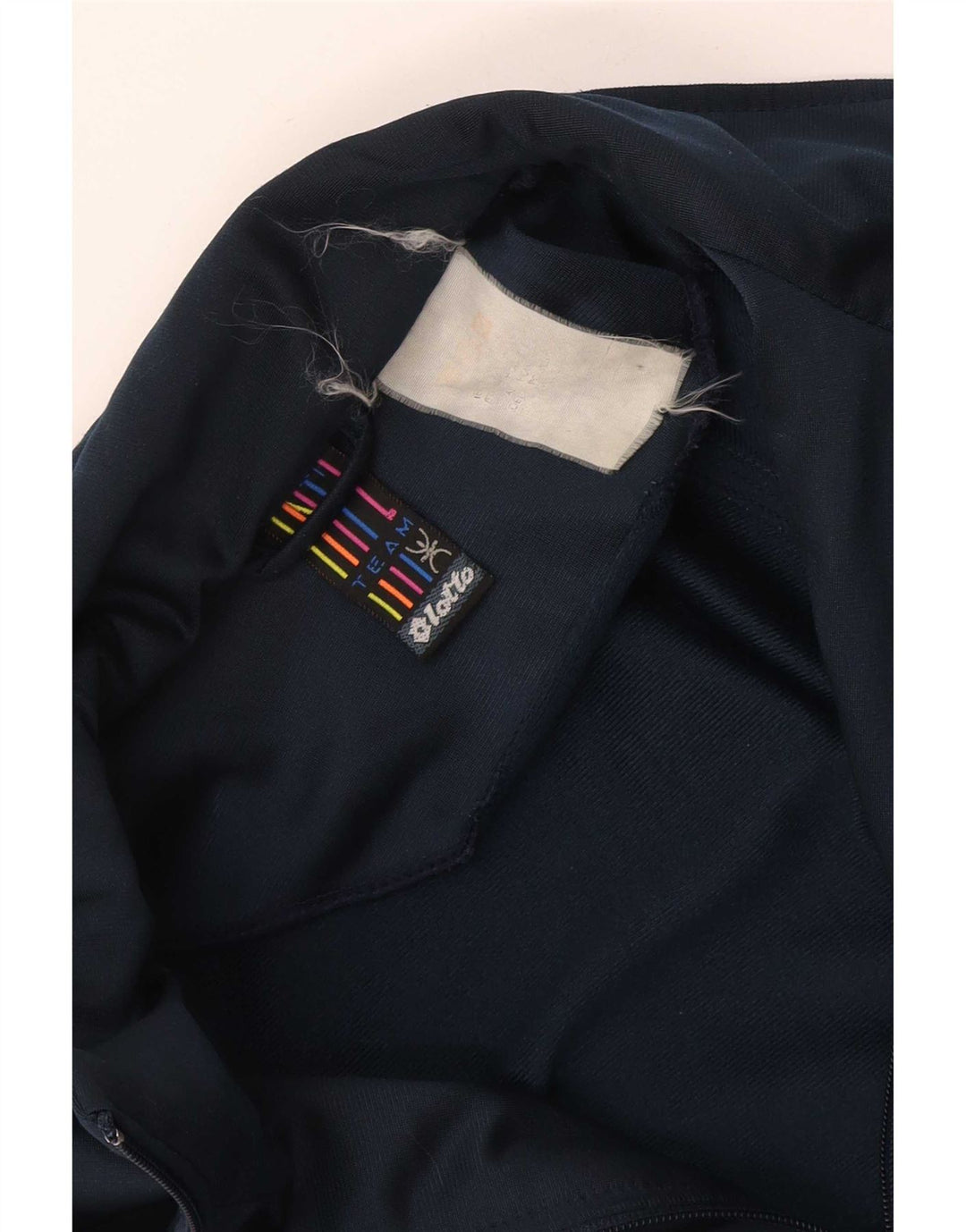 Lotto Veste de Survêtement Graphique Homme Bleu Marine Moyen Colourblock