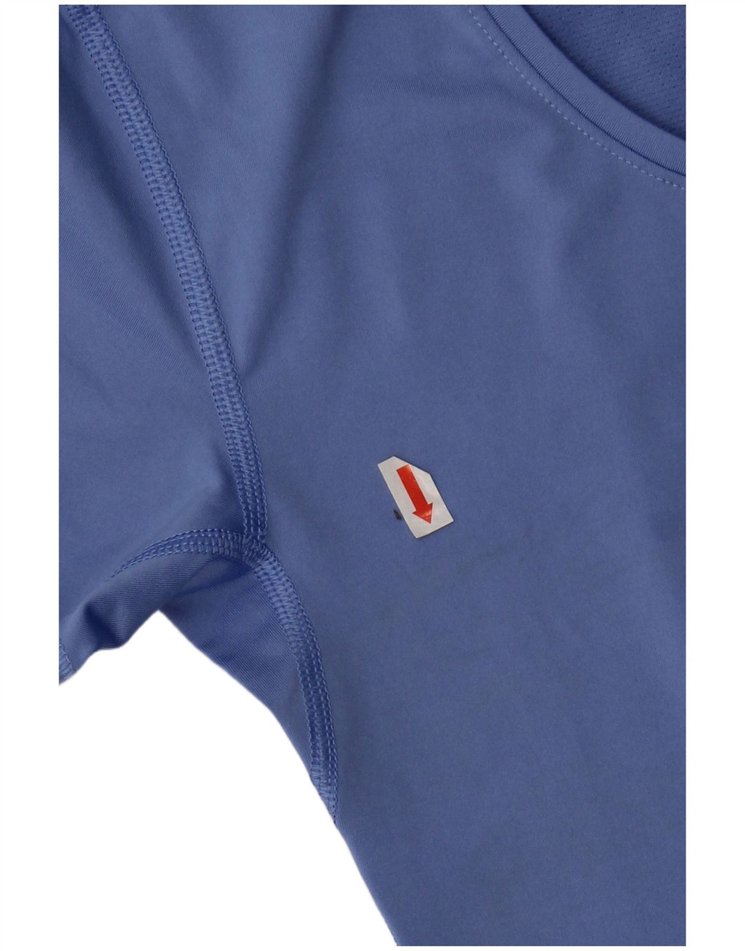 Nike T-shirt pour femme UK 8 Small Bleu Polyester