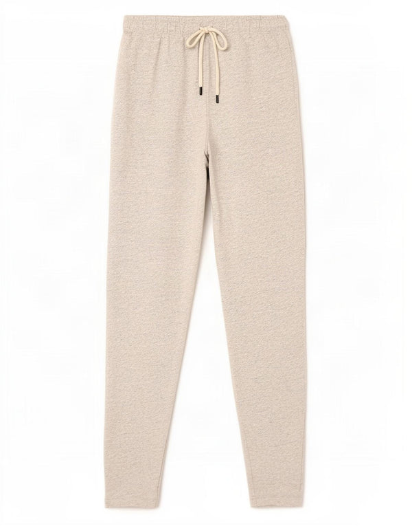 Champion Pantalon De Survêtement Femme UK 8 Small Gris Moucheté Coton