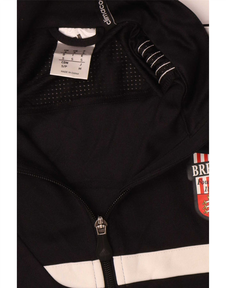 Adidas Veste de survêtement graphique pour homme Petit noir Polyester