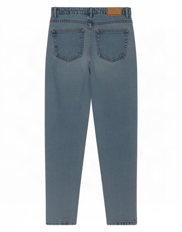 Zara Womens Trafaluc Tapered Jeans EU 36 XS W26 L26 Blue