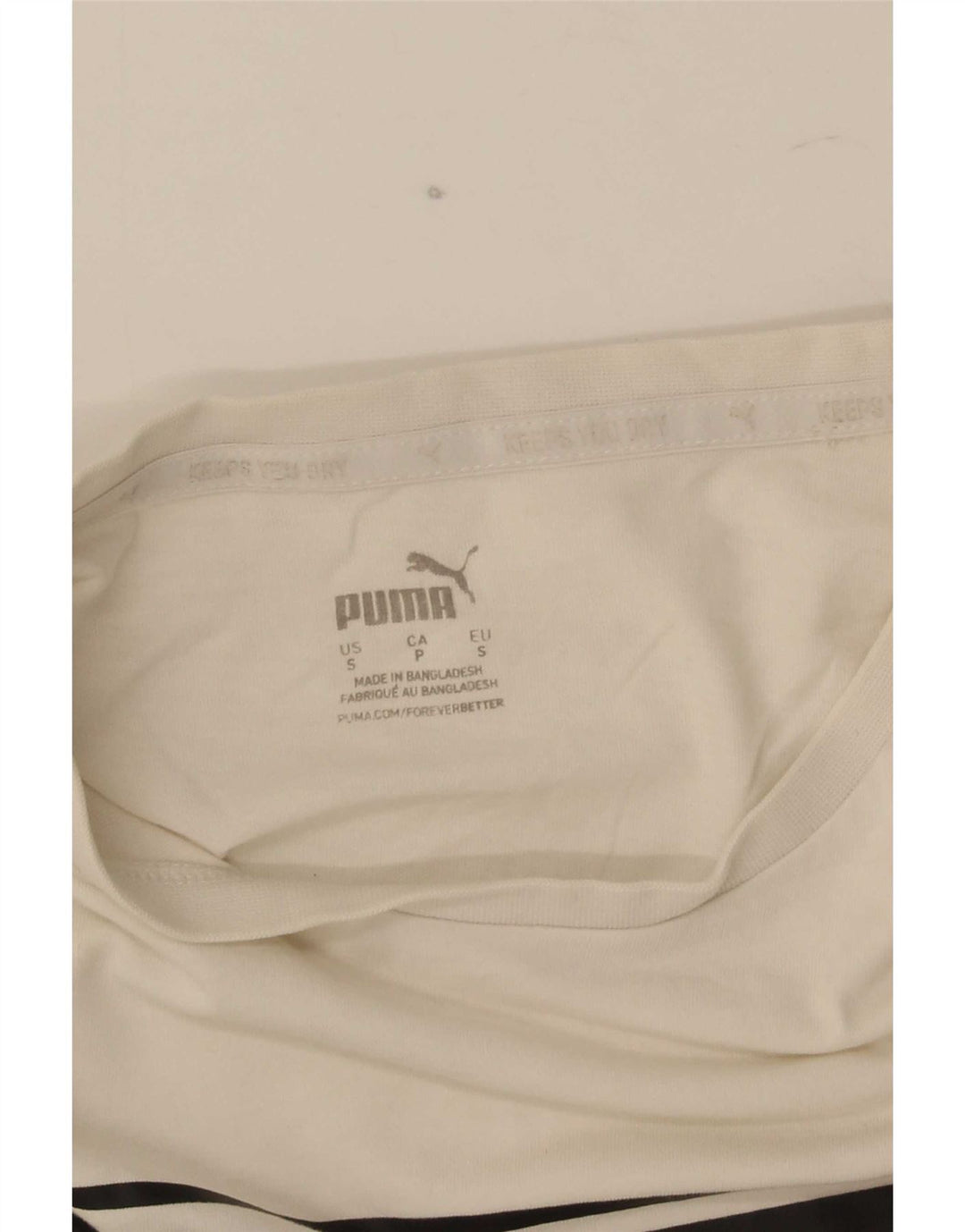 Puma T-Shirt Graphique Homme Petit Blanc