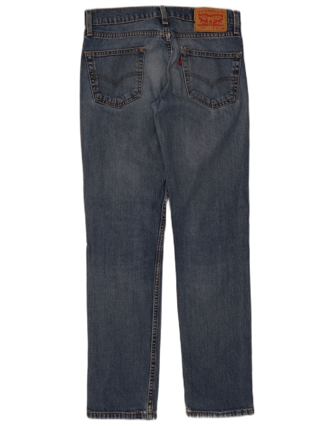Levi's Jean Slim 511 Femme W30 L32 Bleu Coton