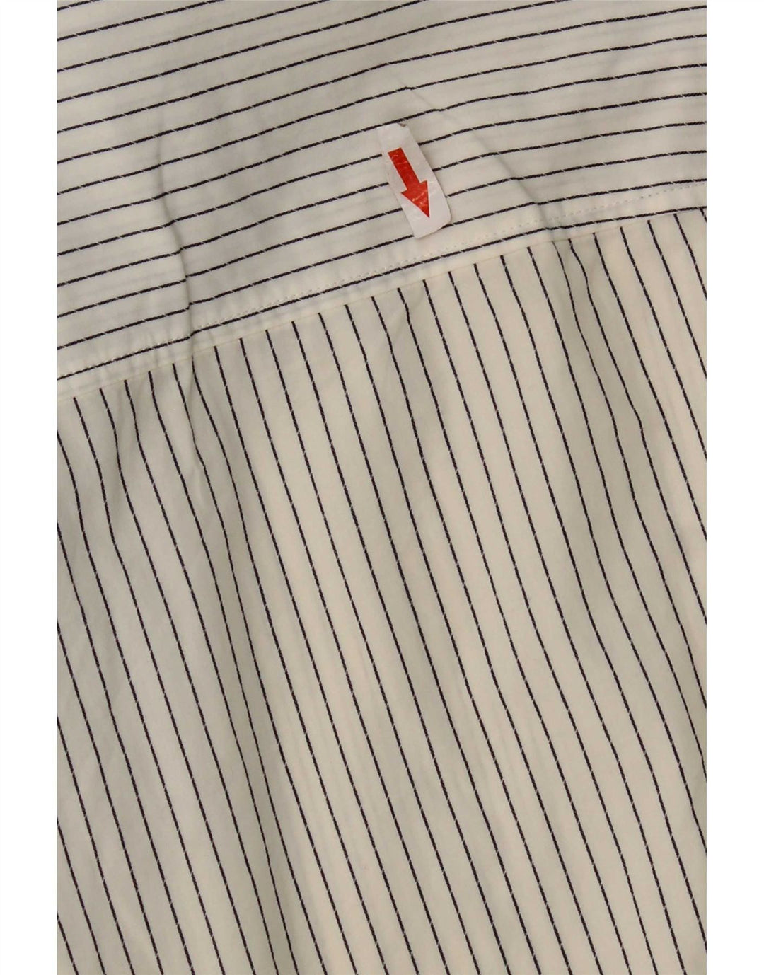 Hugo Boss Chemise Slim Fit en coton à fines rayures blanc moyen