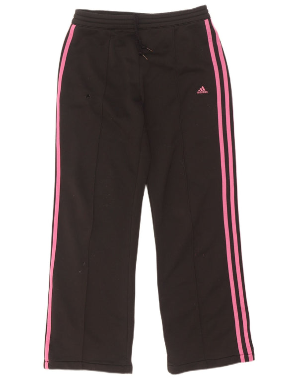 Adidas Pantalon de survêtement Clima 365 pour femme UK 8 Small Noir Polyester