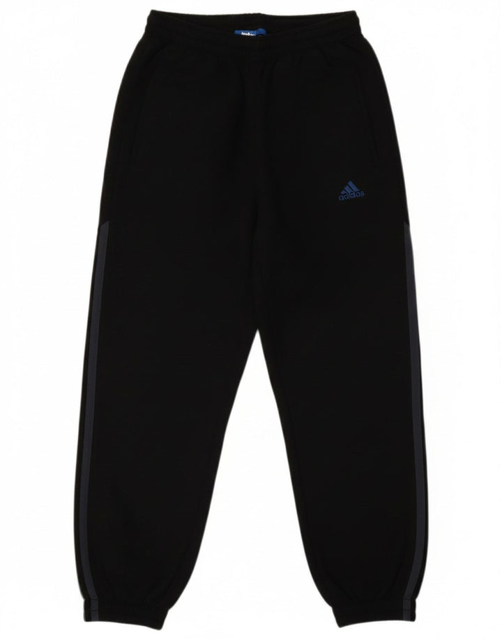 Adidas Pantalon de Survêtement Garçon Joggers 9-10 ans Noir Polyester