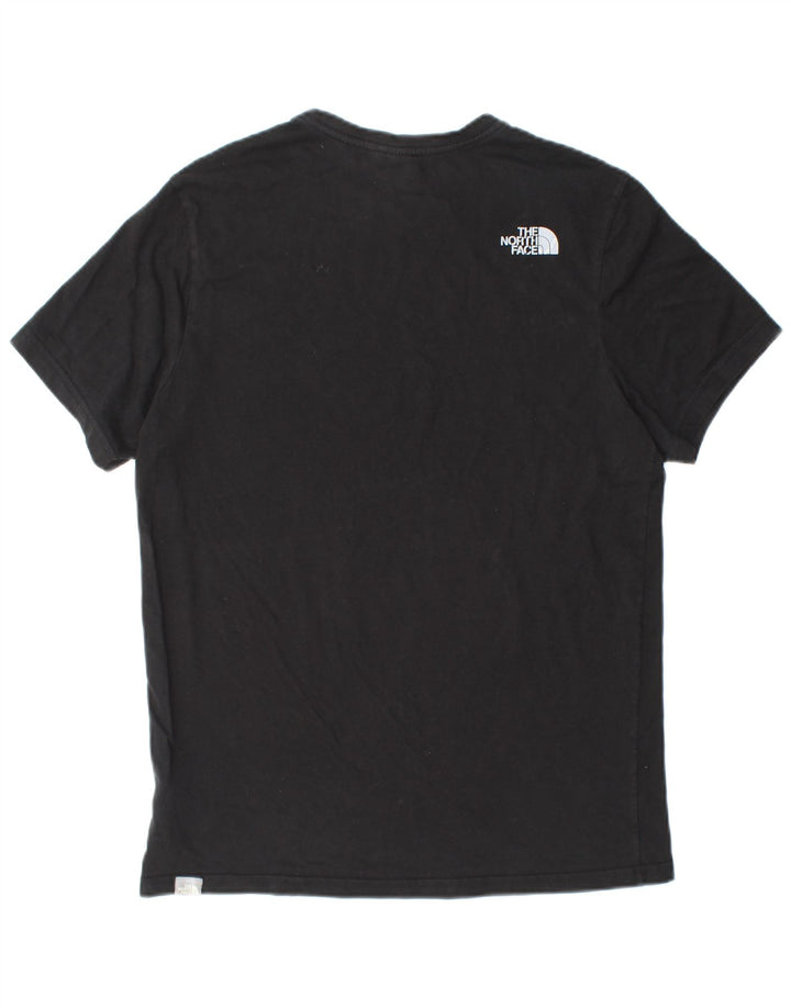 THE NORTH FACE T-Shirt Homme Haut Noir Moyen Coton