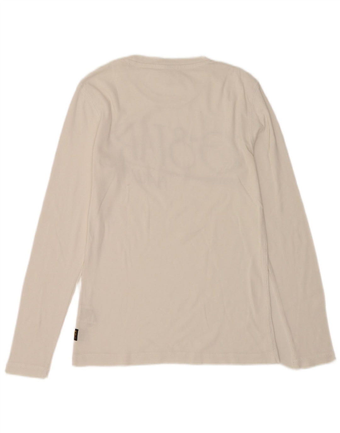 G-Star Haut graphique à manches longues pour hommes en coton blanc moyen