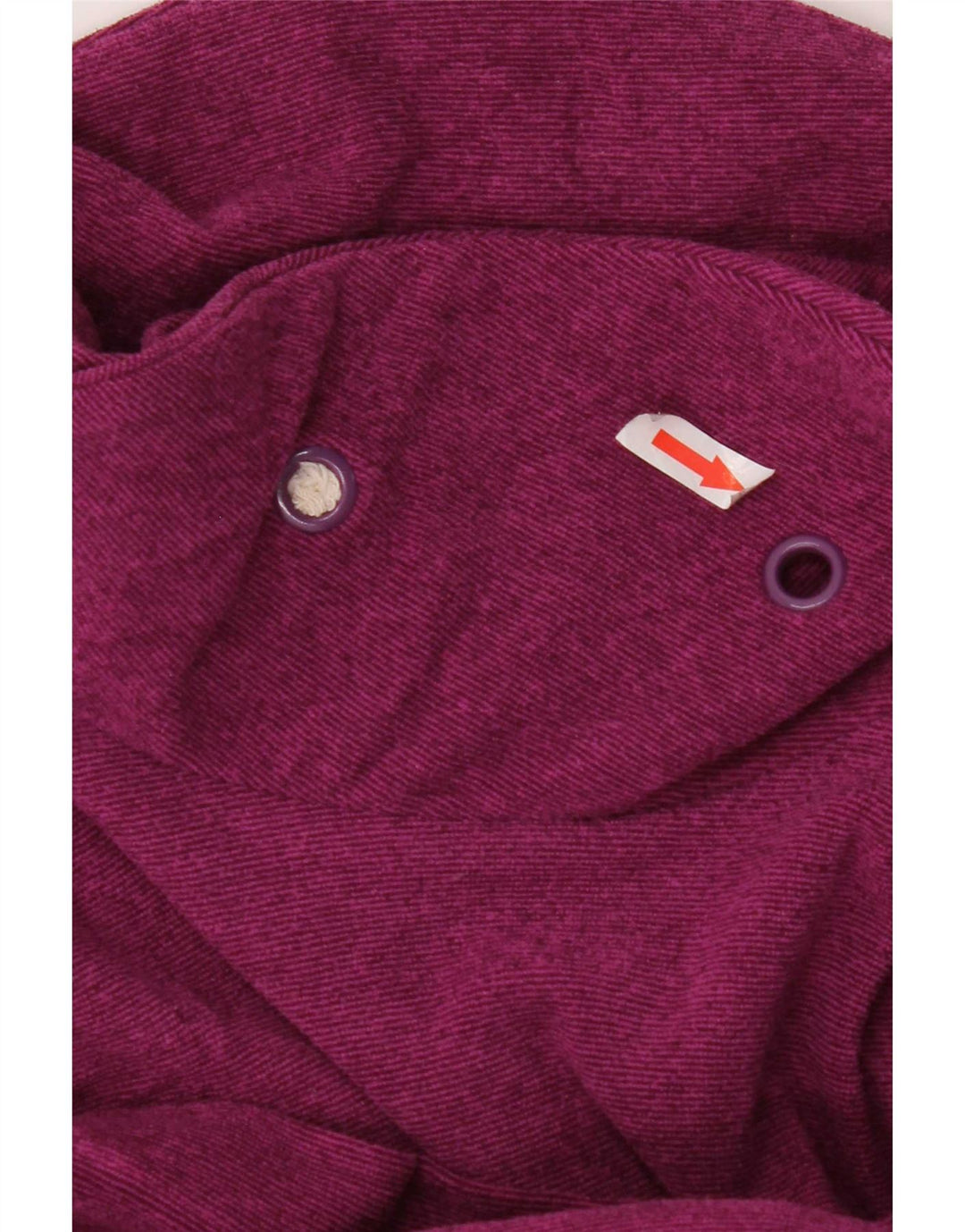 Mountain Warehouse Haut à manches longues pour femme UK 8 Small Violet Polyester