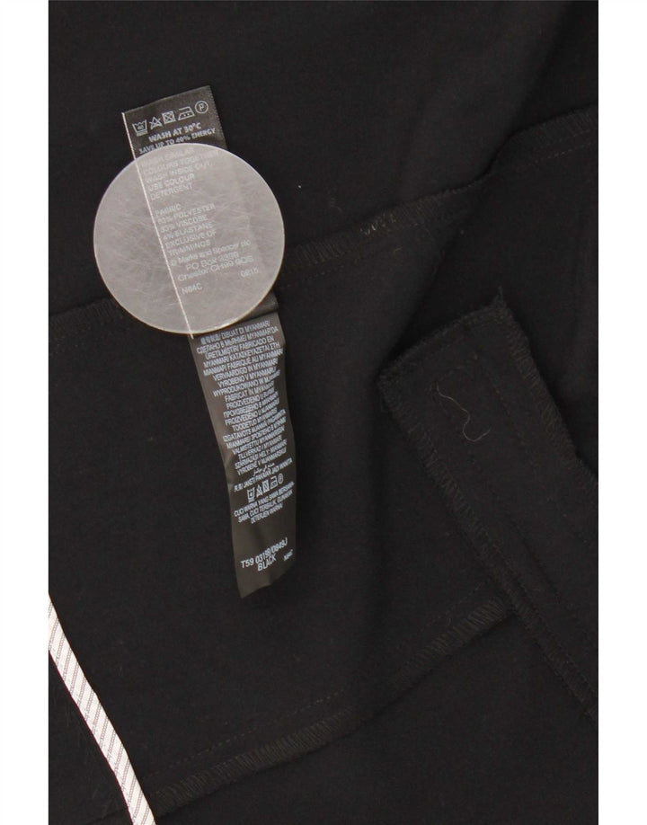 Marks & Spencer Veste blazer ouverte pour femme UK 18 XL Noir Polyester