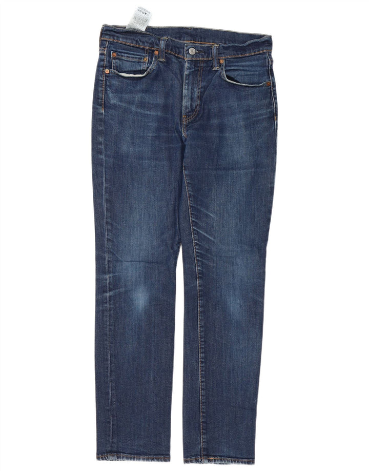 Levi's Jean Slim 511 Homme Bleu W33 L32 Coton
