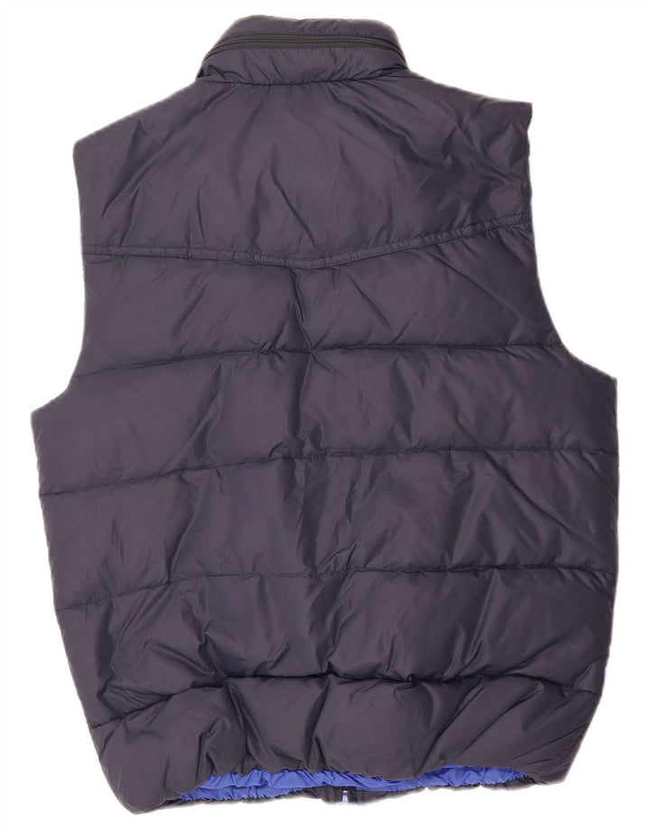 Sun68 Gilet rembourré pour homme UK 36 Small Bleu marine Polyamide