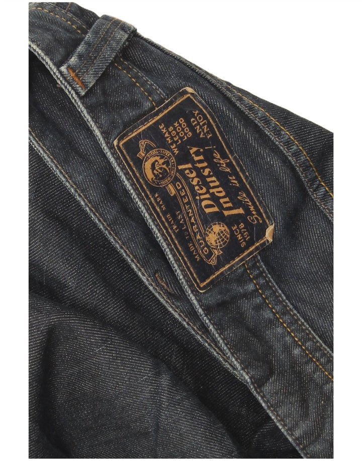 Diesel Jean Larkee Regular Droit Homme W38 L32 Bleu Coton