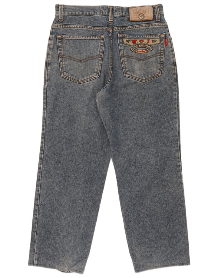 Casucci Jean droit homme IT 48 Medium W30 L27 bleu coton