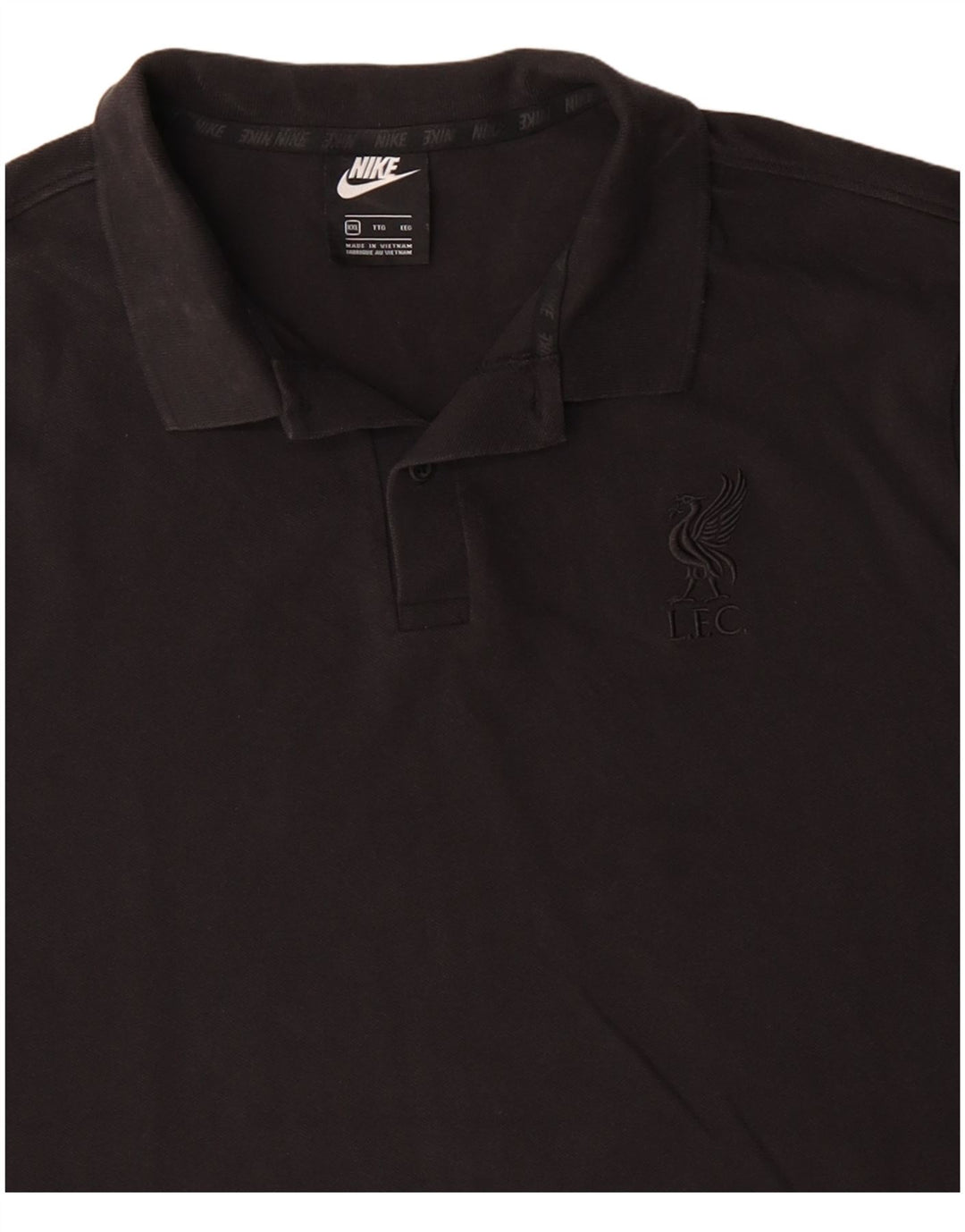 Nike Polo Homme 2XL Noir Coton
