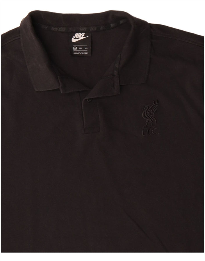 Nike Polo Homme 2XL Noir Coton