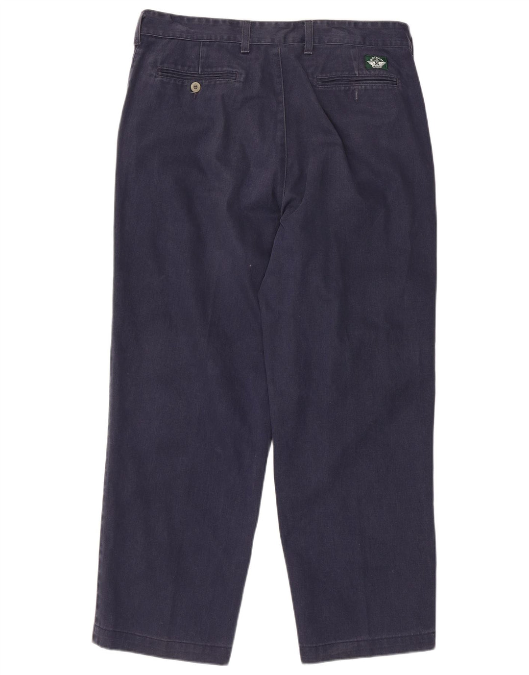 Dockers Pantalon Chino Droit Homme W34 L27 Bleu Marine
