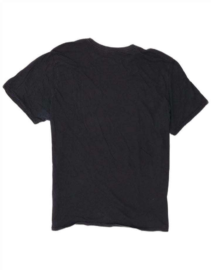 Nike T-Shirt Homme Top 2XL Bleu Marine Coton