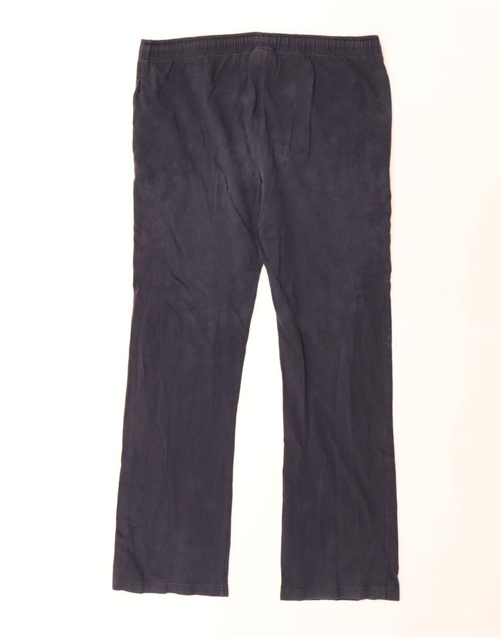 CHAMPION Pantalon de Survêtement Homme Bleu Marine Moyen Coton