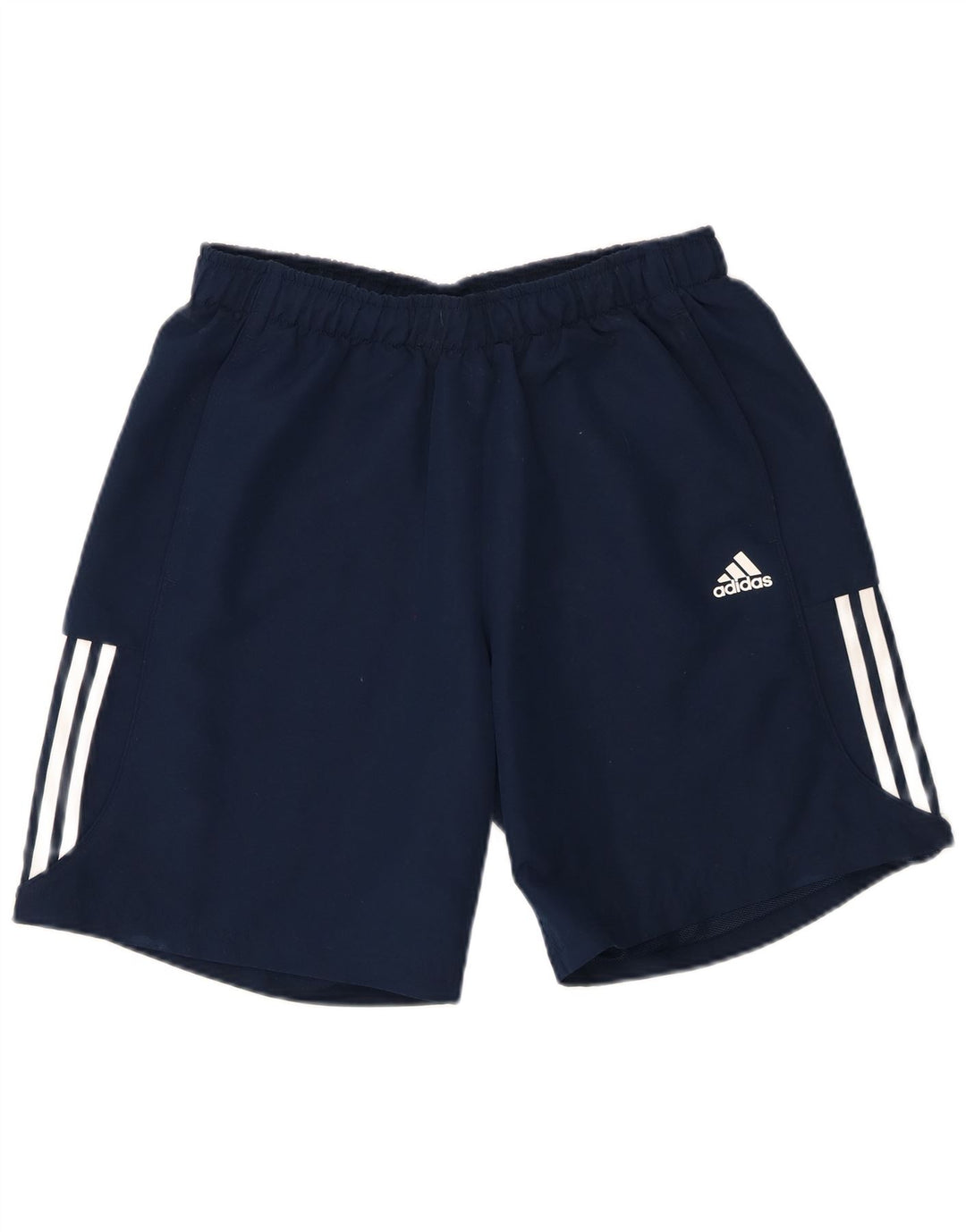 Adidas Hommes Climalite Sport Shorts Grand Bleu Marine Polyester