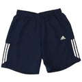 Adidas Hommes Climalite Sport Shorts Grand Bleu Marine Polyester