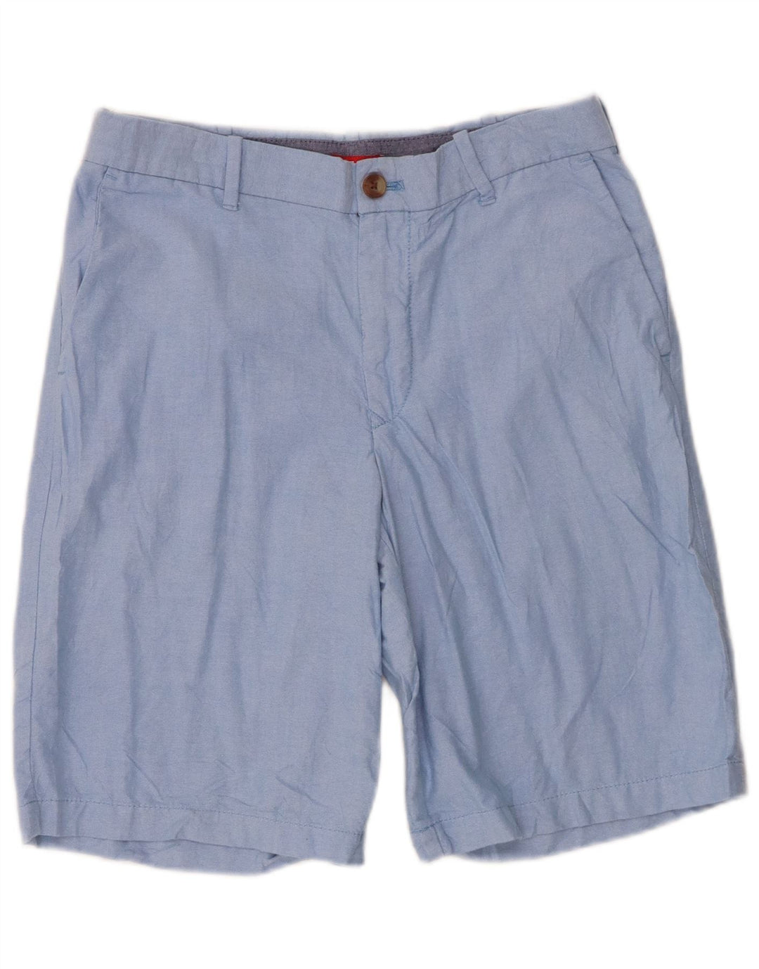 Izod Short Chino Homme W30 Bleu Moyen Coton
