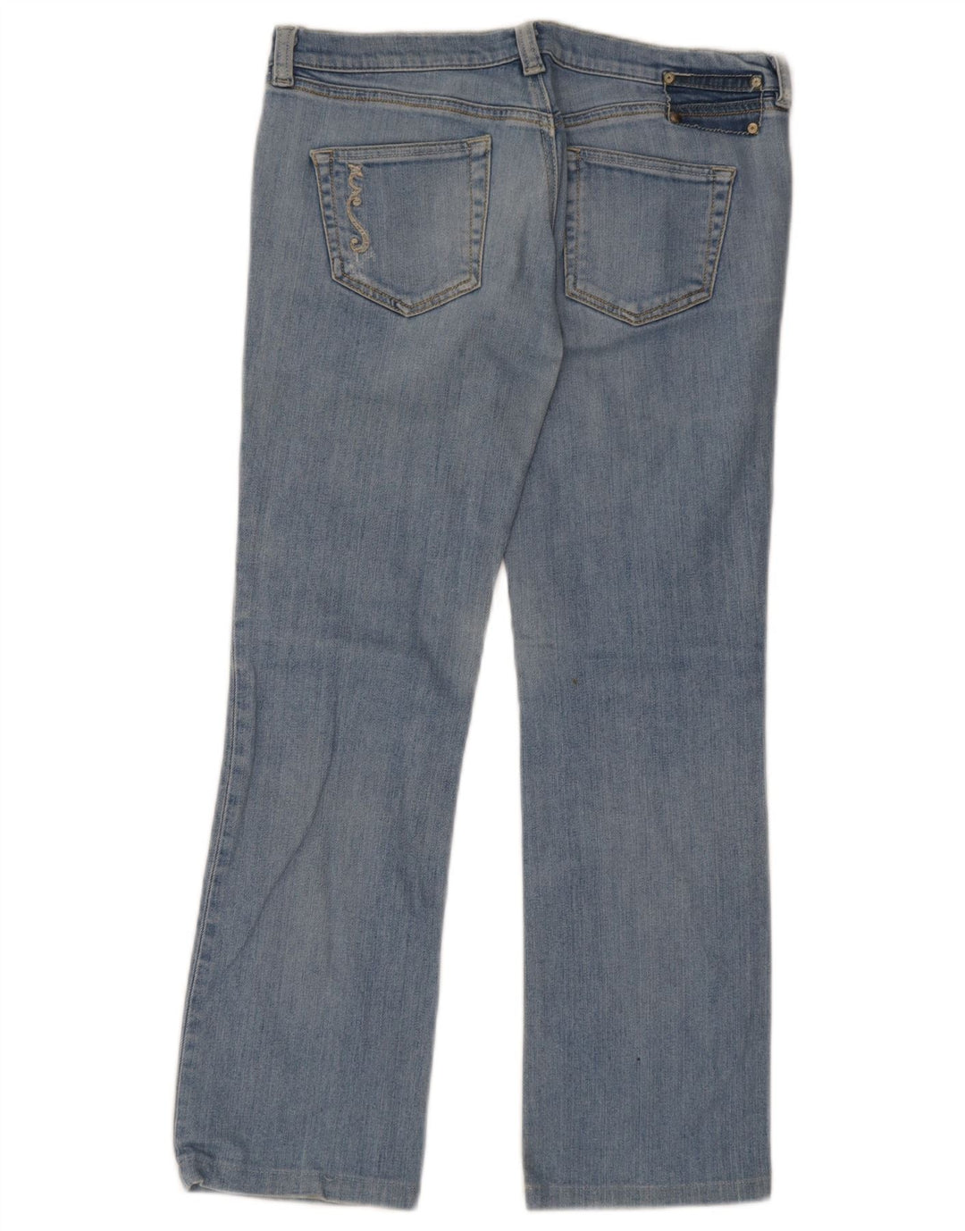 Diesel Jean Bootcut Doozy Femme W29 L26 Bleu Coton