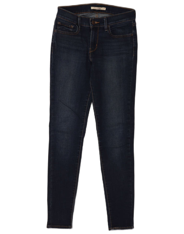 Levi's Jean 710 Super Skinny Femme Bleu Marine W27 L30