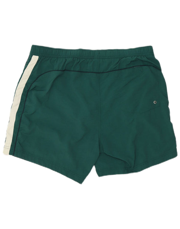 Champion Short de Bain Homme 3XL Vert Colorblock
