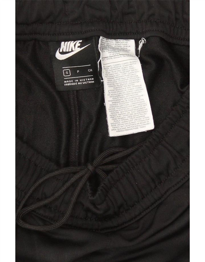 Nike Pantalon de survêtement graphique pour homme Small Noir Polyester