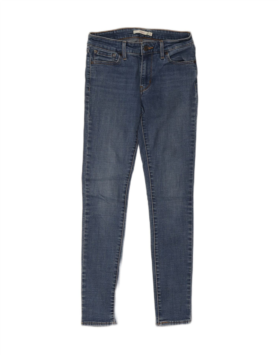 Levi's Jean Skinny 711 Femme W26 L30 Bleu Coton