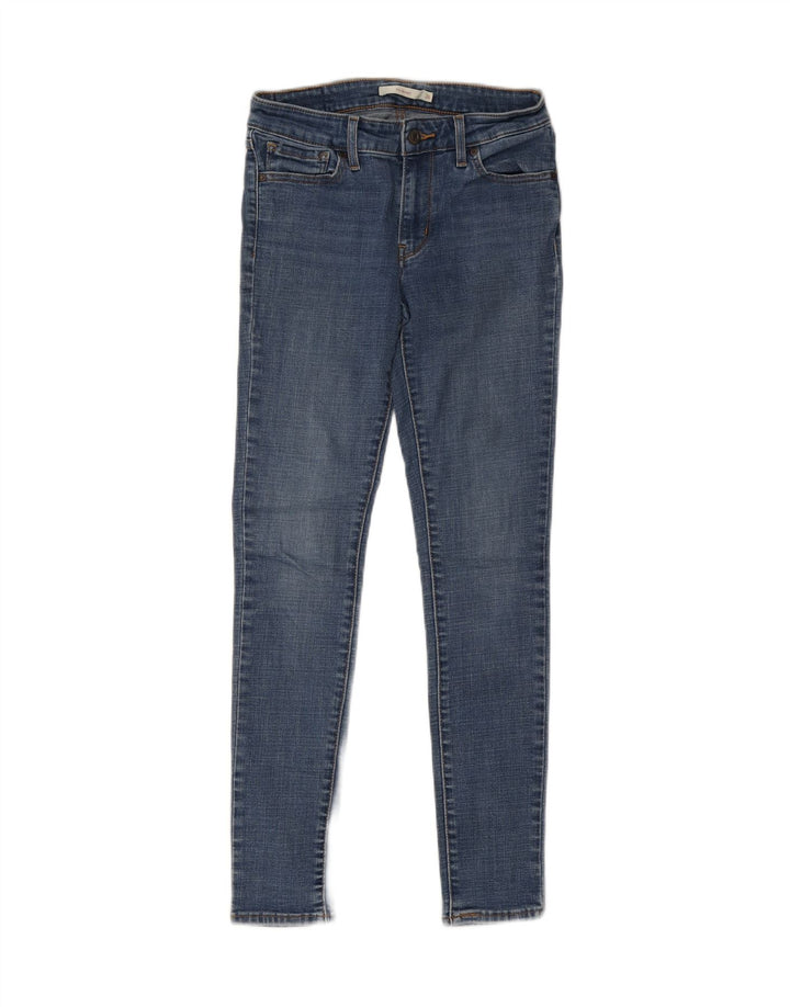Levi's Jean Skinny 711 Femme W26 L30 Bleu Coton