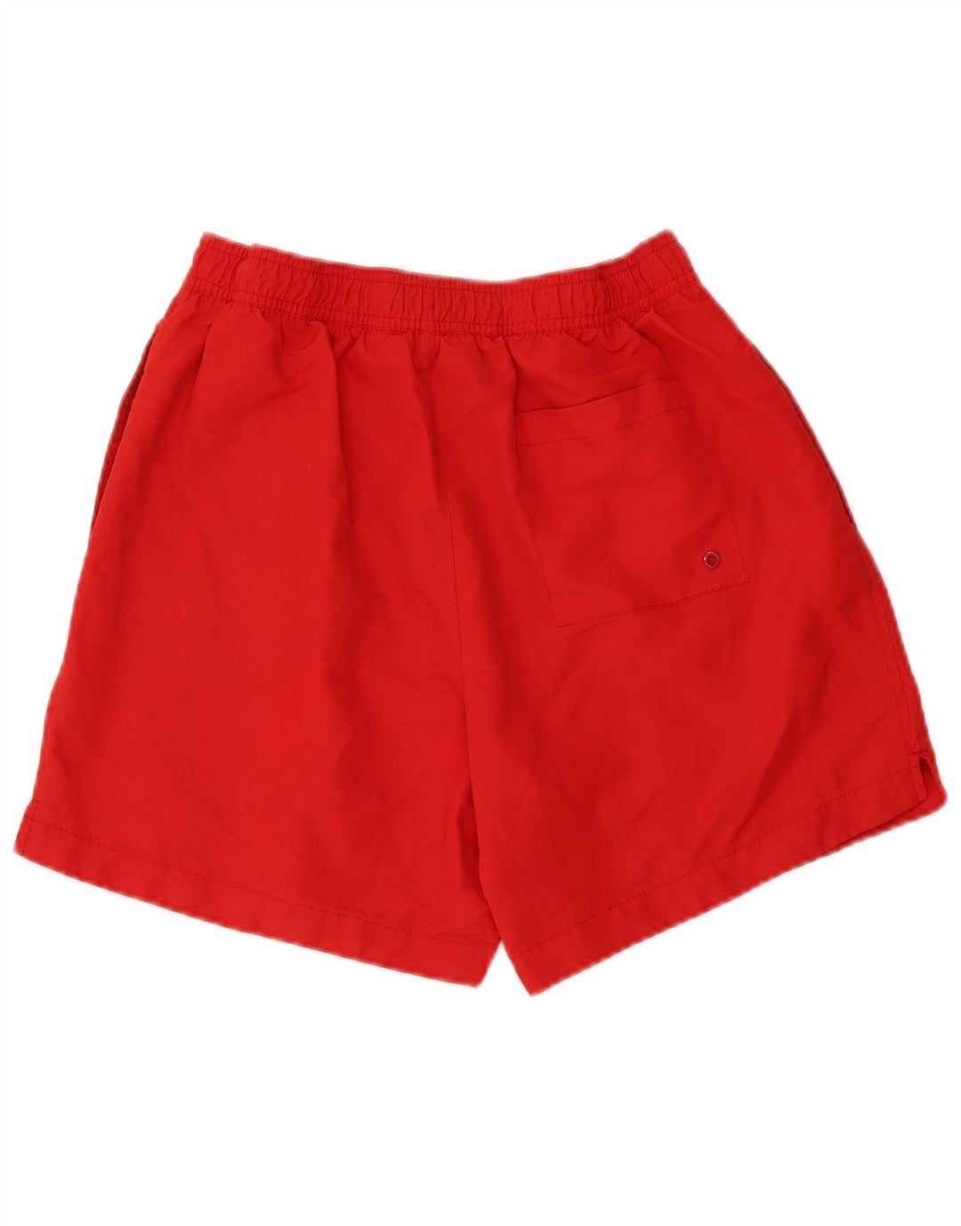 Calvin Klein Short de Bain Graphique Homme Rouge Moyen Polyester