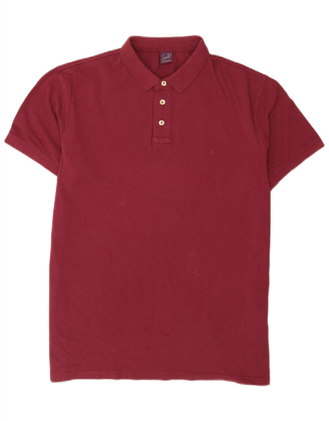 Polo Scout Homme XL Coton Marron