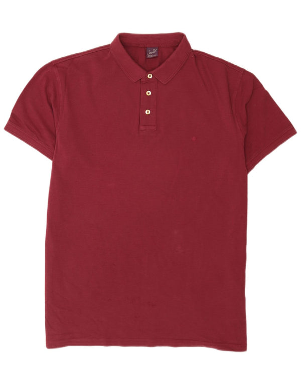 Polo Scout Homme XL Coton Marron