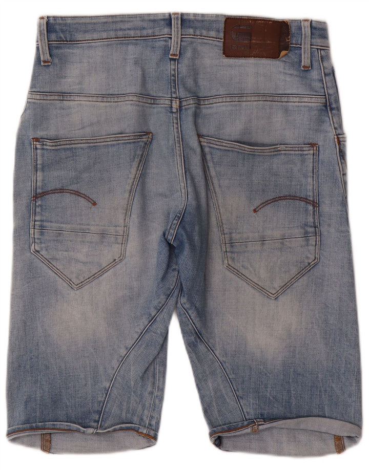 G-Star Short en jean W31 bleu moyen en coton pour homme