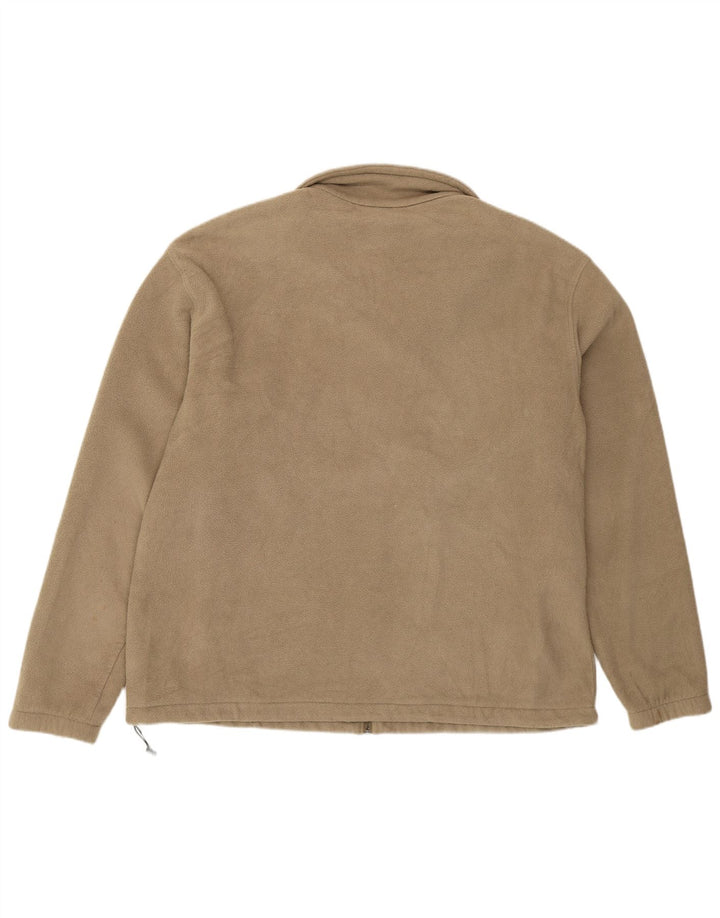 Columbia Veste Polaire Homme UK 44 2XL Beige Polyester