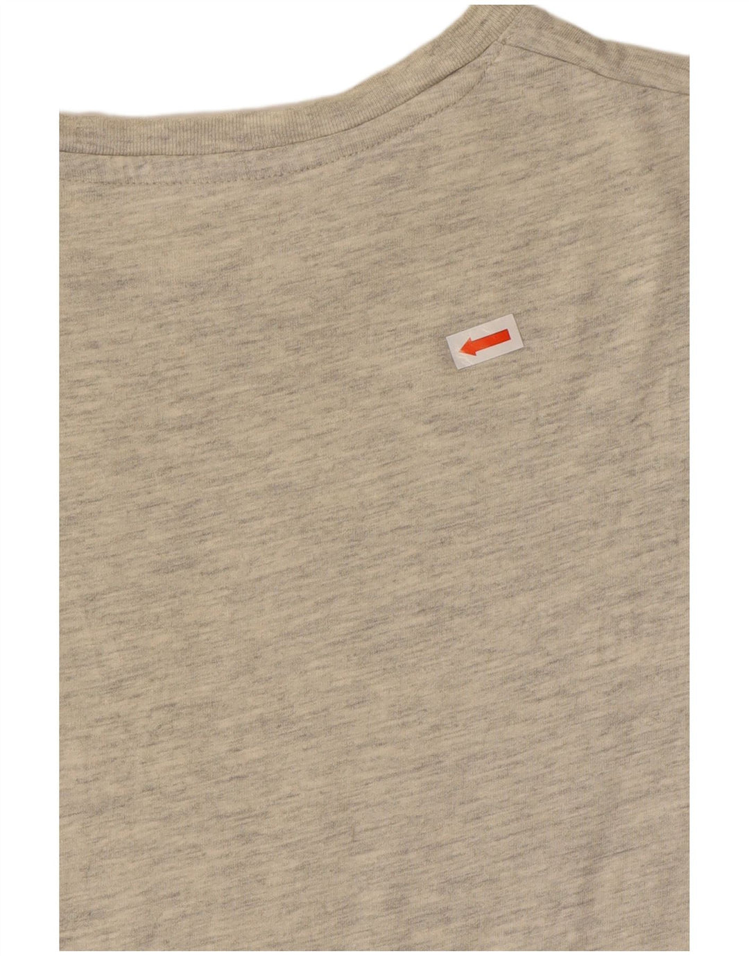 JACK & JONES Mens Graphic T-Shirt Top Large Grey Cotton