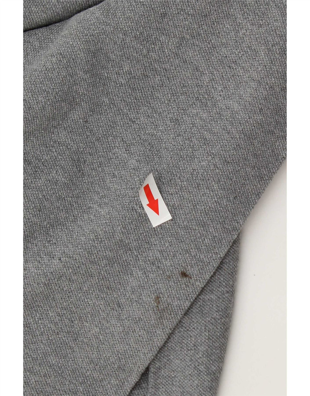 Kappa Polo à manches longues pour homme en coton gris moyen