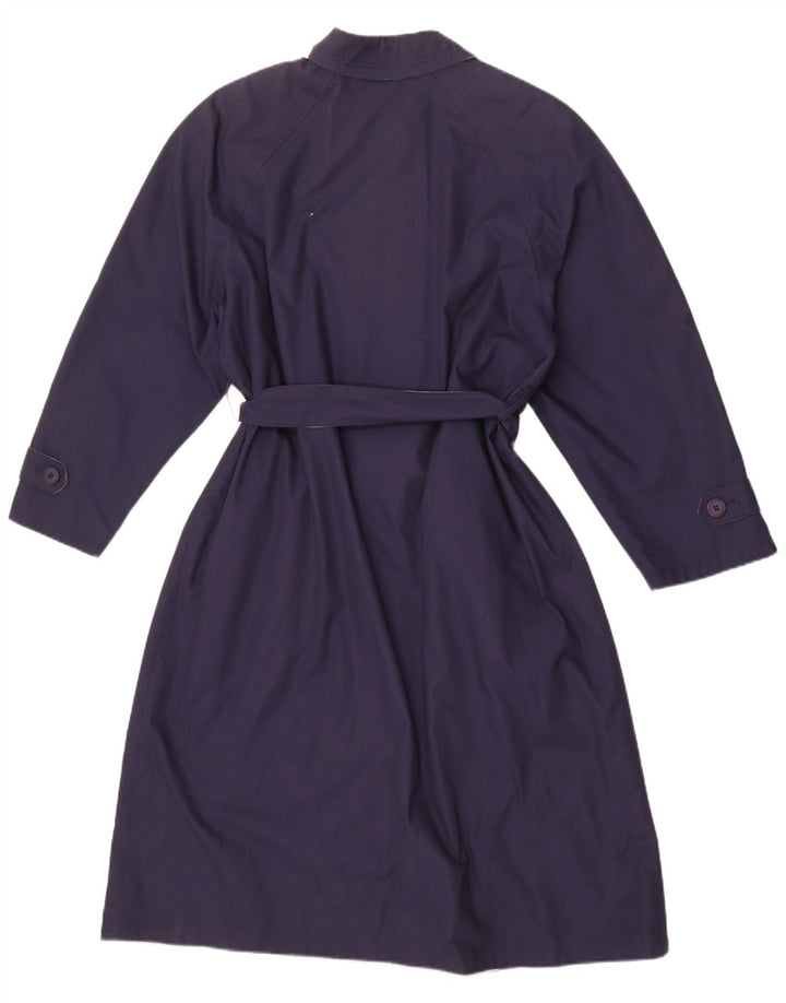 Pardessus réversible pour femme Preca EU 42 Large Bleu Marine Polyester