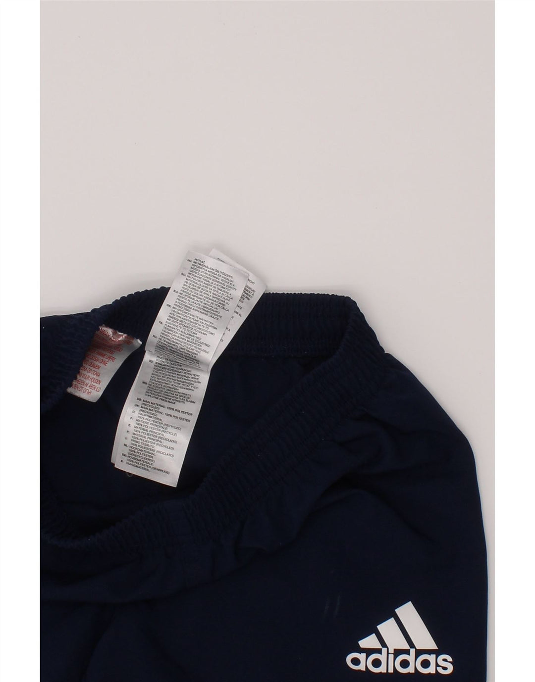 ADIDAS Short de Sport Leinster Rugby Garçon 5-6 Ans Bleu Marine Polyester