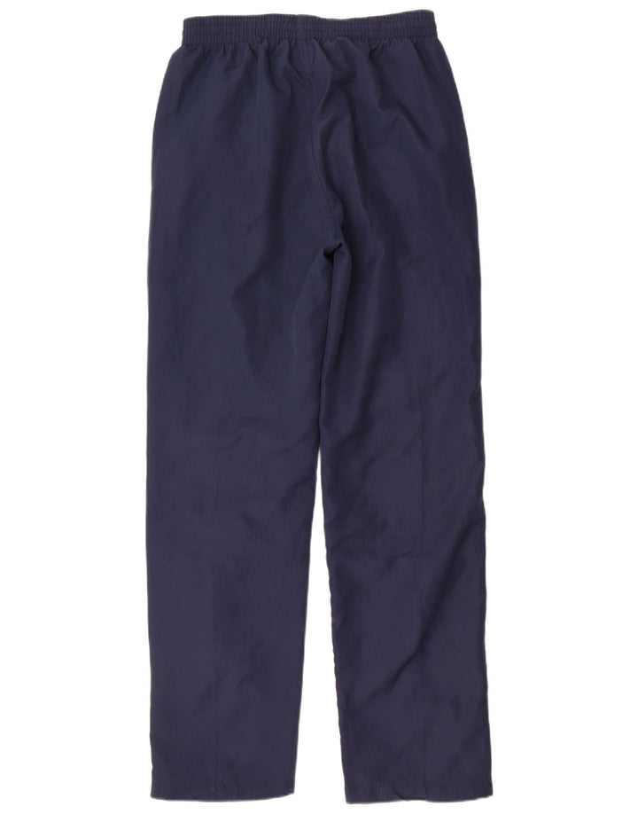 Asics Pantalon de survêtement homme XL bleu marine polyester