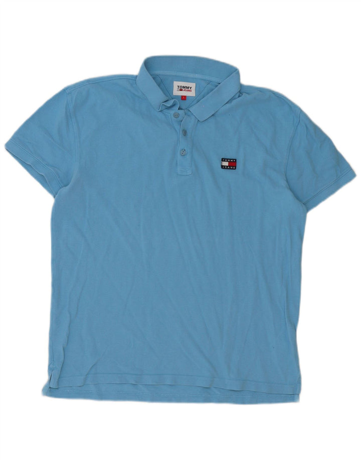Tommy Hilfiger Polo Homme Grand Bleu Coton