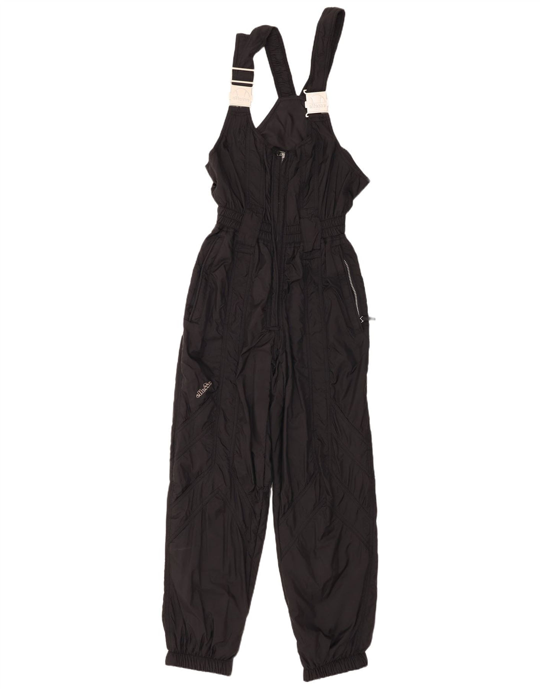 Ellesse Salopette Femme Pantalon De Ski IT 44 Medium Noir