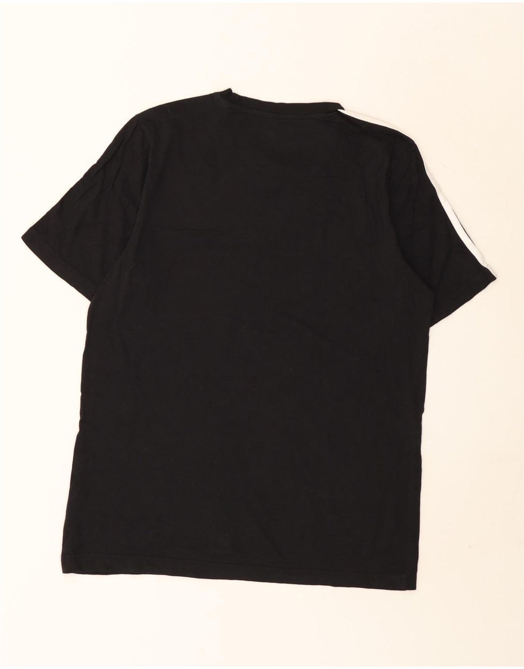 Adidas T-Shirt Homme Haut Noir Moyen Coton