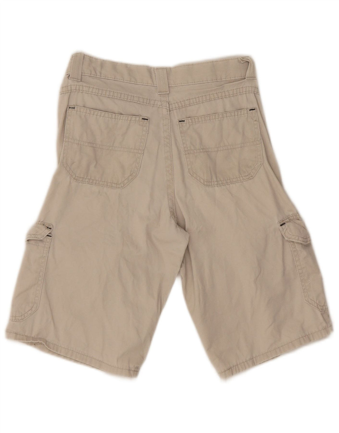 Wrangler Short Cargo Garçon 11-12 Ans W24 Beige Coton