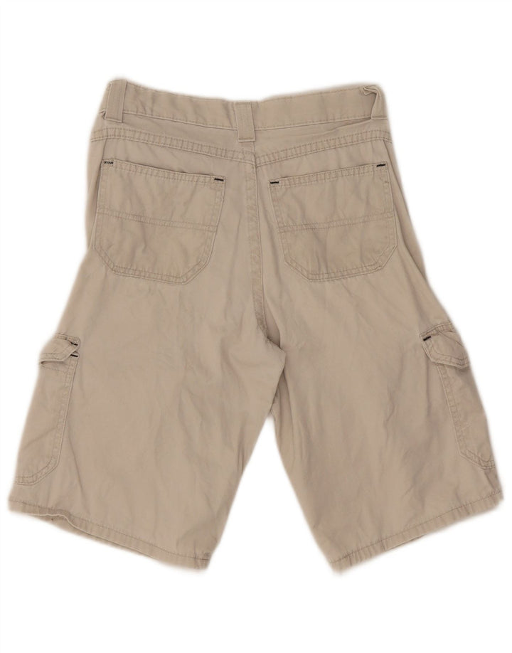 Wrangler Short Cargo Garçon 11-12 Ans W24 Beige Coton