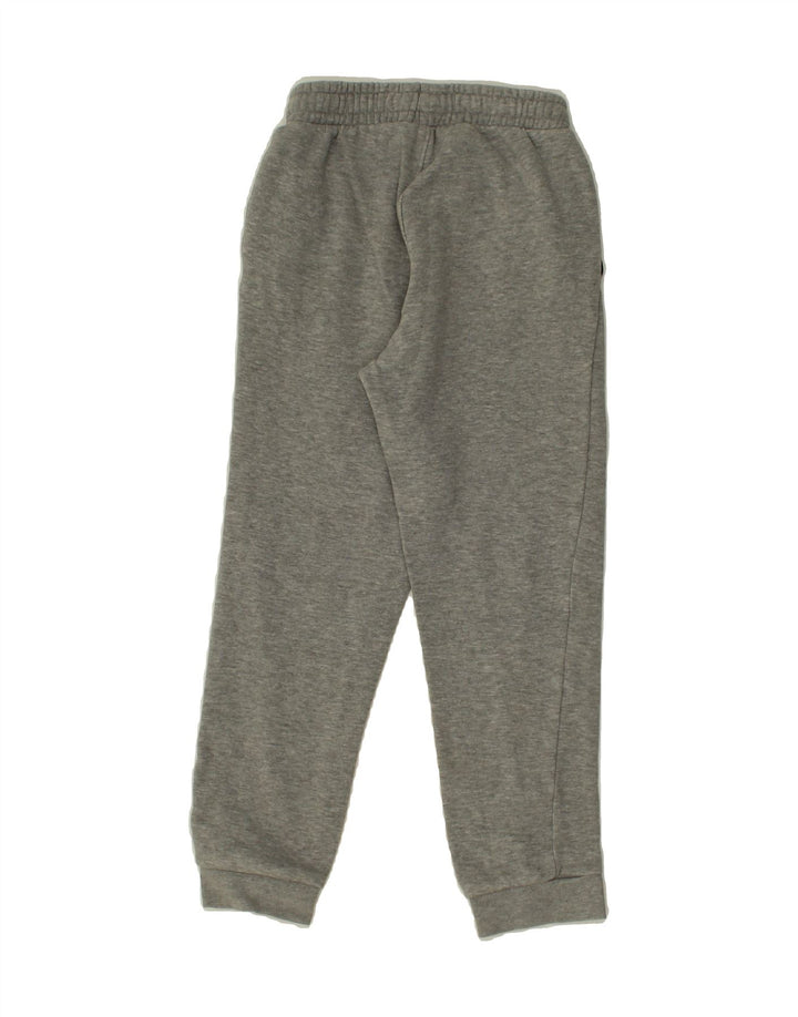 KAPPA Boys Graphic Tracksuit Trousers Joggers 9-10 Years  Grey Vintage Kappa and Second-Hand Kappa from Messina Hembry 