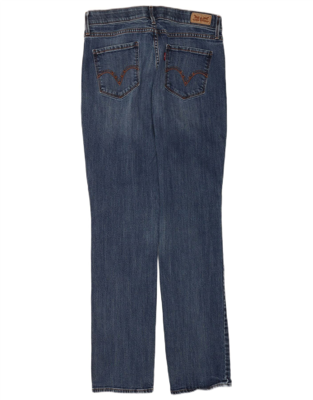 Levi's Jean droit 525 femme US 10 Large W30 L32 Bleu